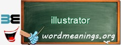 WordMeaning blackboard for illustrator
